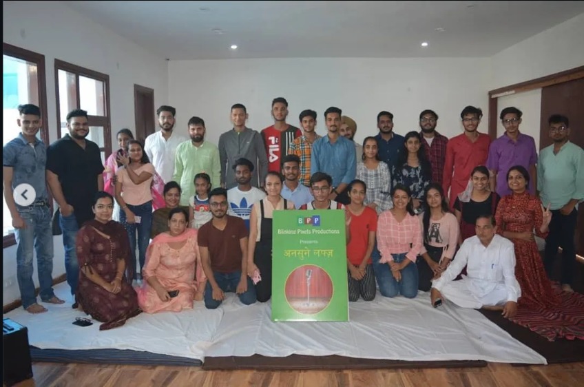 BPP Animation founding batch, 2016