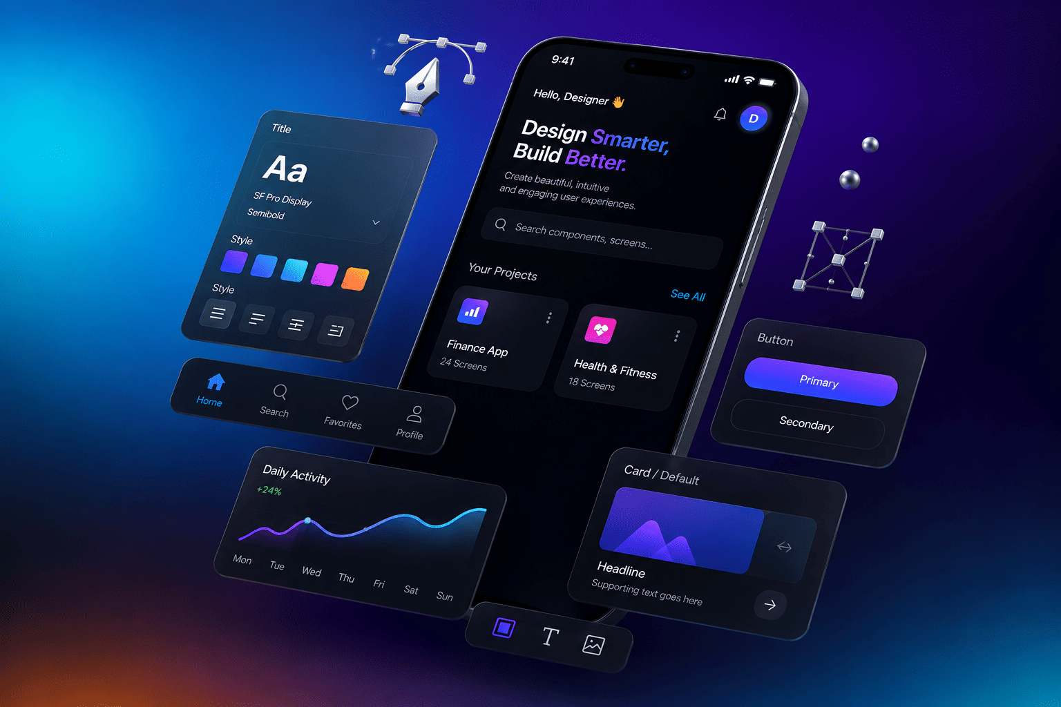 UI UX Designing